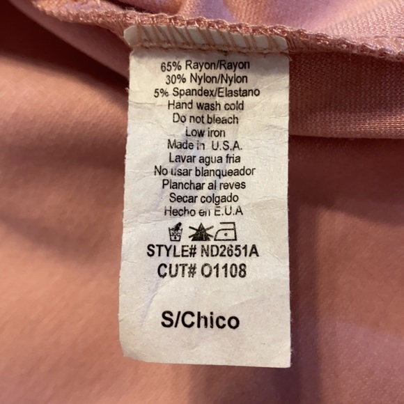 Never used. Brand new PASTEL PINK MINI DRESS - Picture 3 of 7